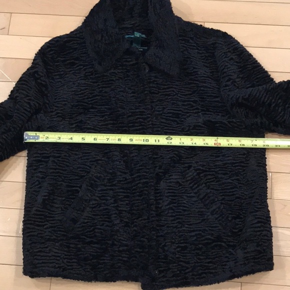 Preowned Faux lamb Ralph Lauren jacket - Large - Picture 7 of 9